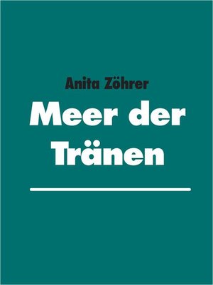 cover image of Meer der Tränen